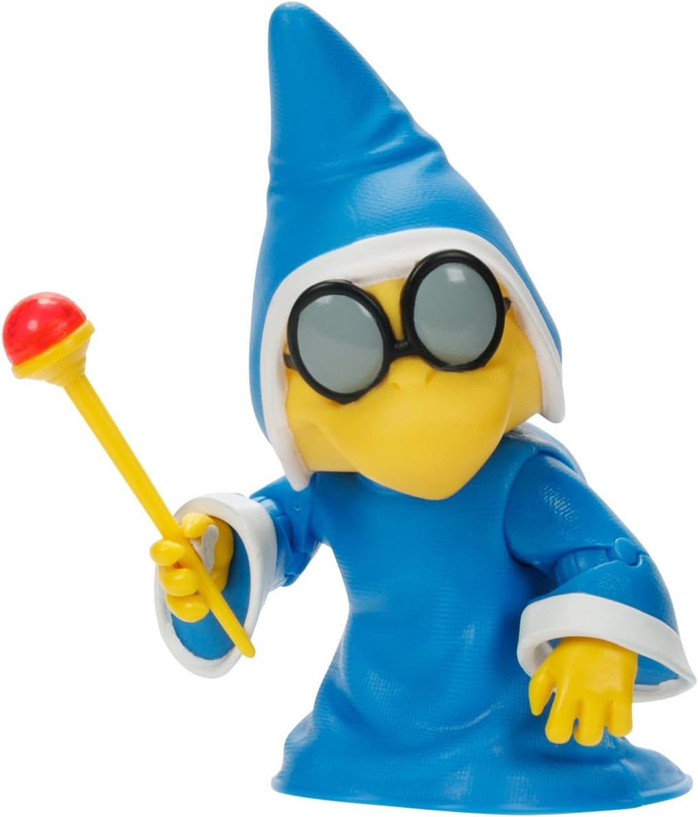 Nintendo Super Mario 5" / 12.5cm Magikoopa Action Figure with Magic Staff Accessory