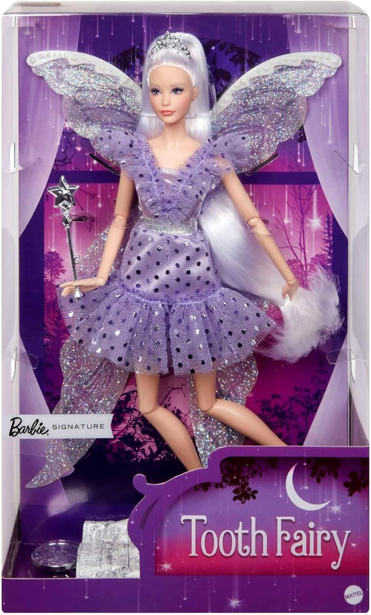 Mattel Barbie Signature Collectible Tooth Fairy Doll