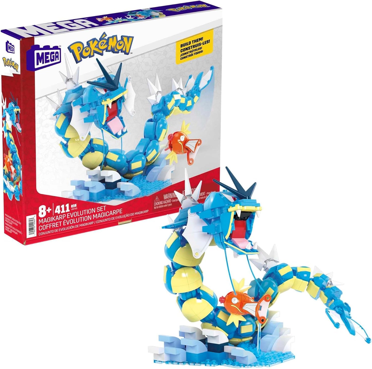 MEGA Pokémon Magikarp Evolution Set