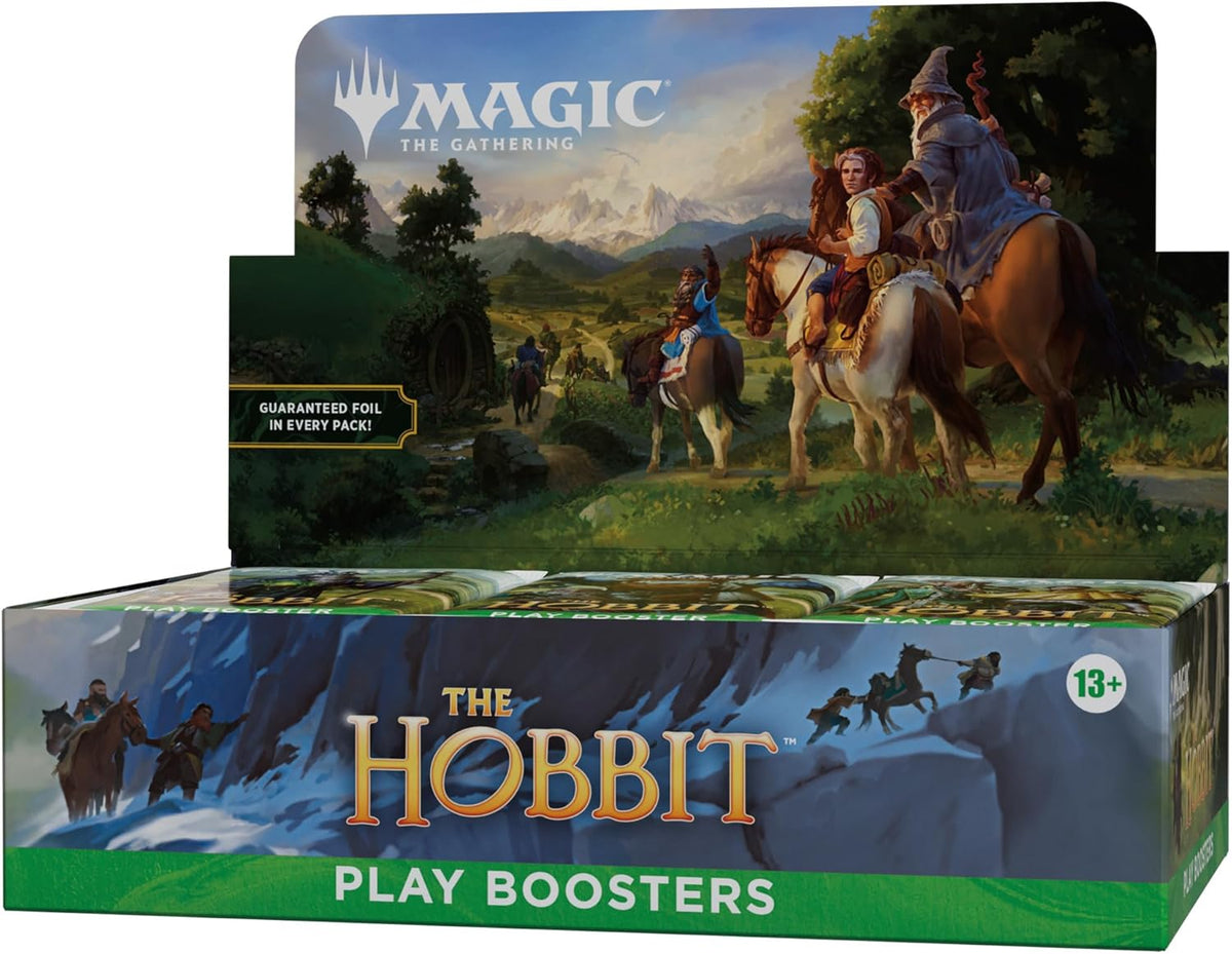 Magic: The Gathering The Hobbit Play Booster Display box, 30 packs
