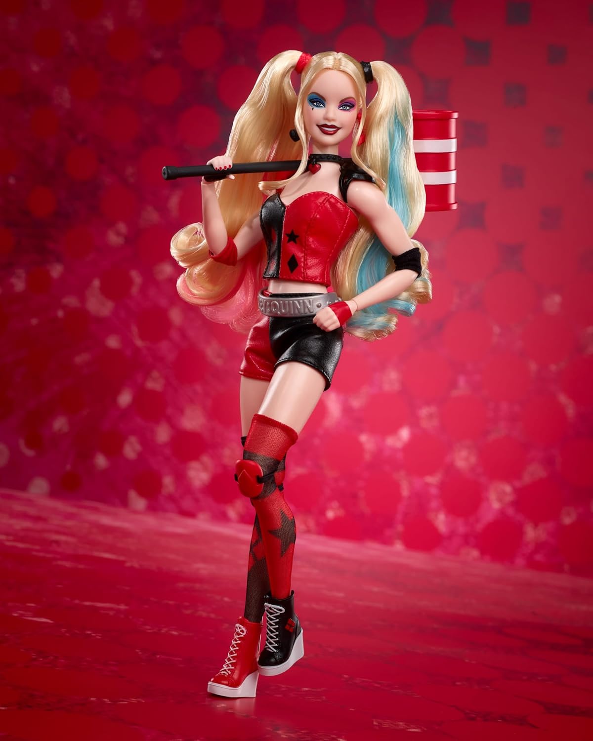 Mattel Barbie Signature Harley Quinn Collector Doll