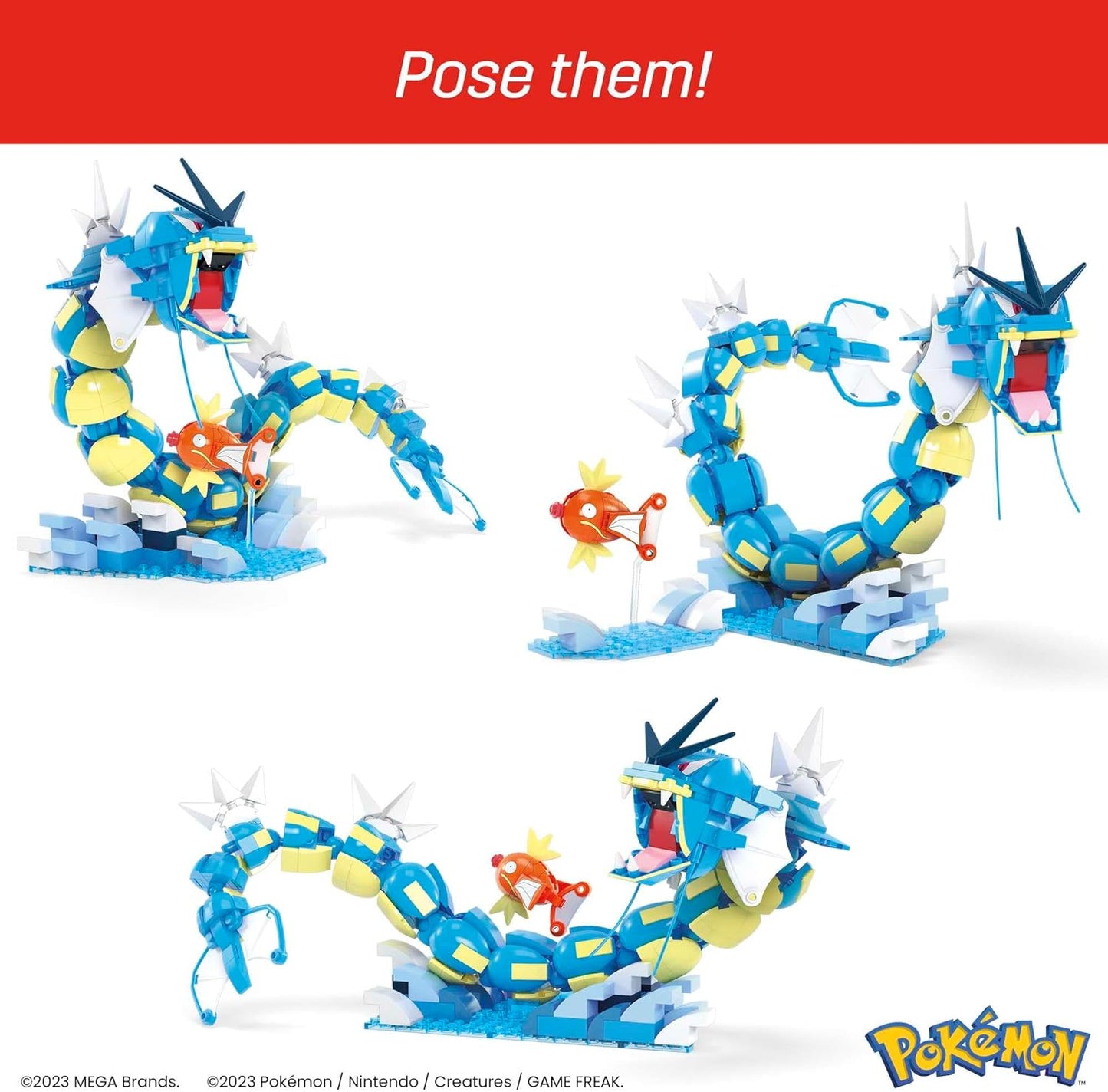 MEGA Pokémon Magikarp Evolution Set