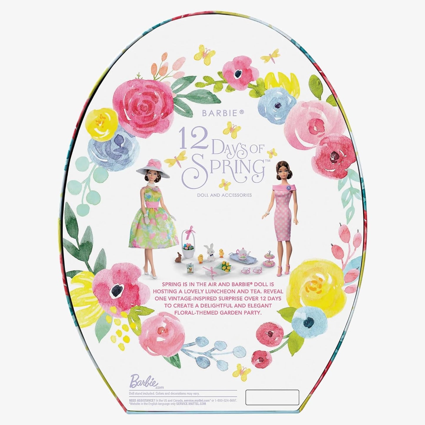 Barbie Signature 12 Days Spring Doll. Limited Collector's Edition