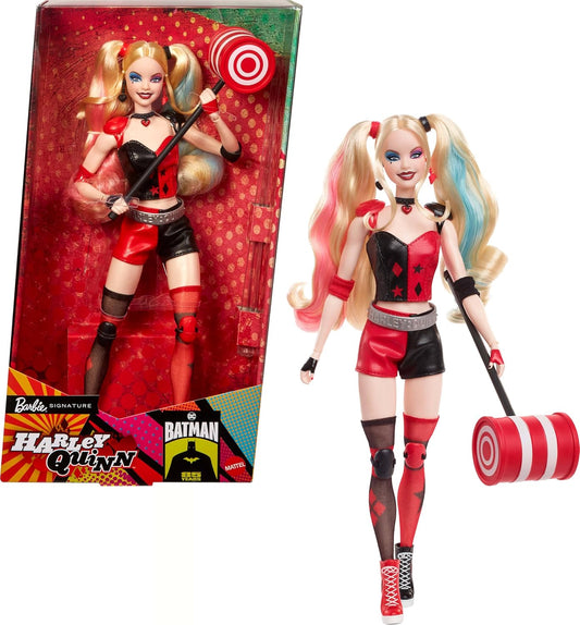 Mattel Barbie Signature Harley Quinn Collector Doll