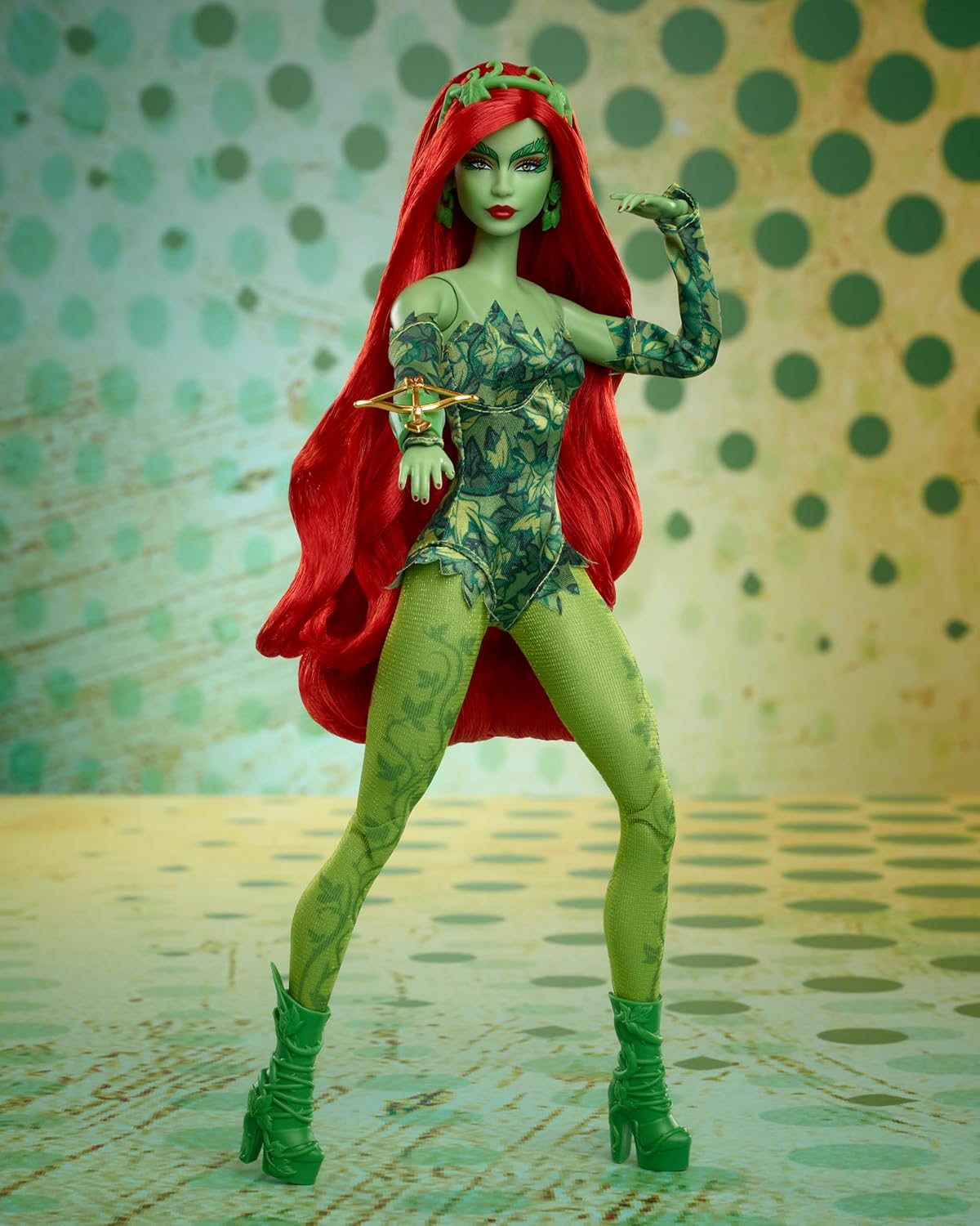 Mattel Barbie Signature Poison Ivy Collector Doll