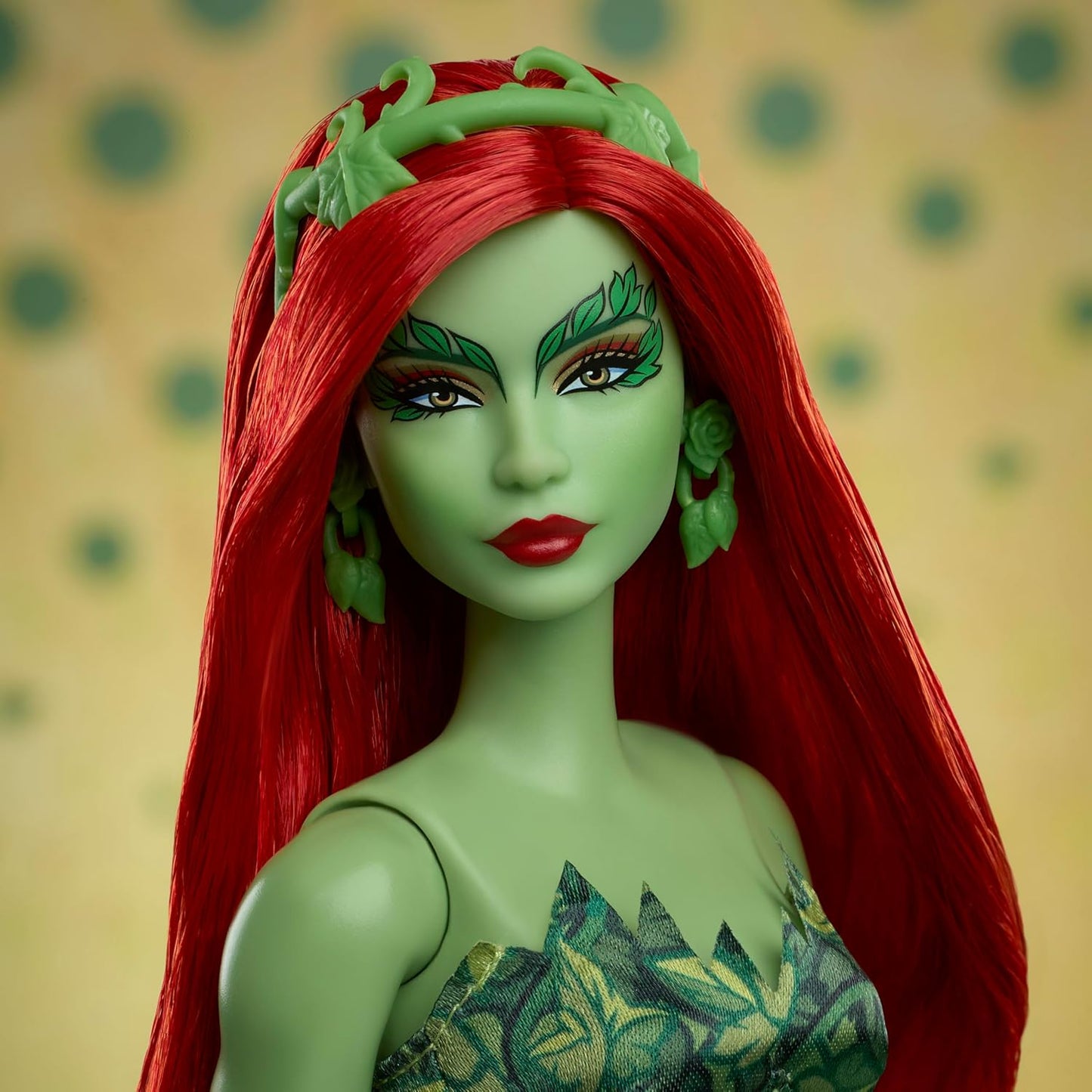 Mattel Barbie Signature Poison Ivy Collector Doll