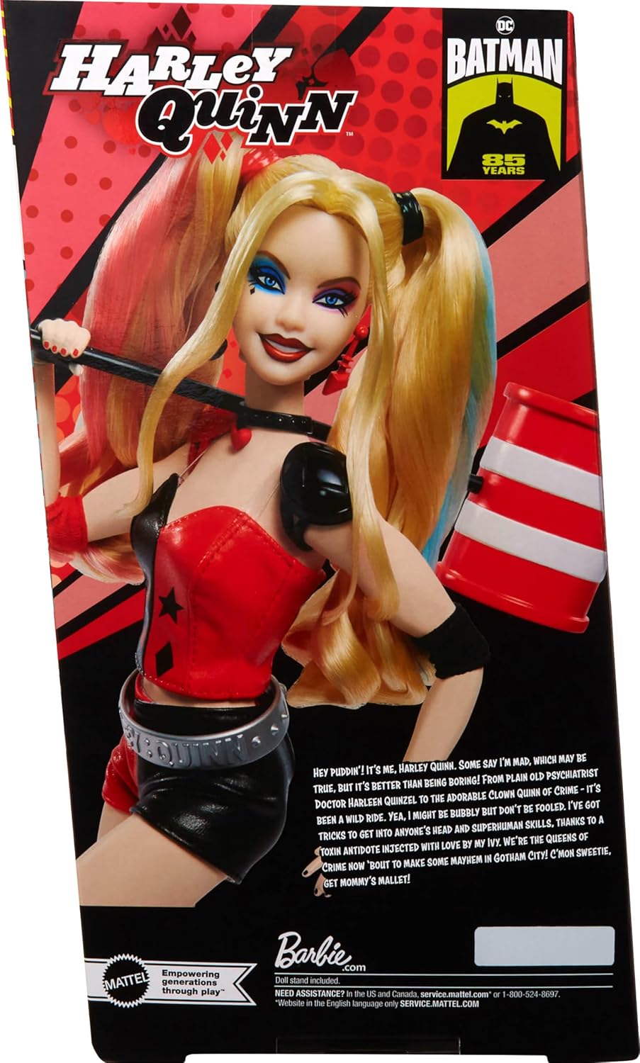 Mattel Barbie Signature Harley Quinn Collector Doll