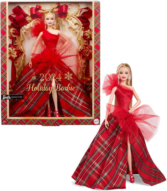 Mattel Barbie Signature Doll, 2024 Holiday