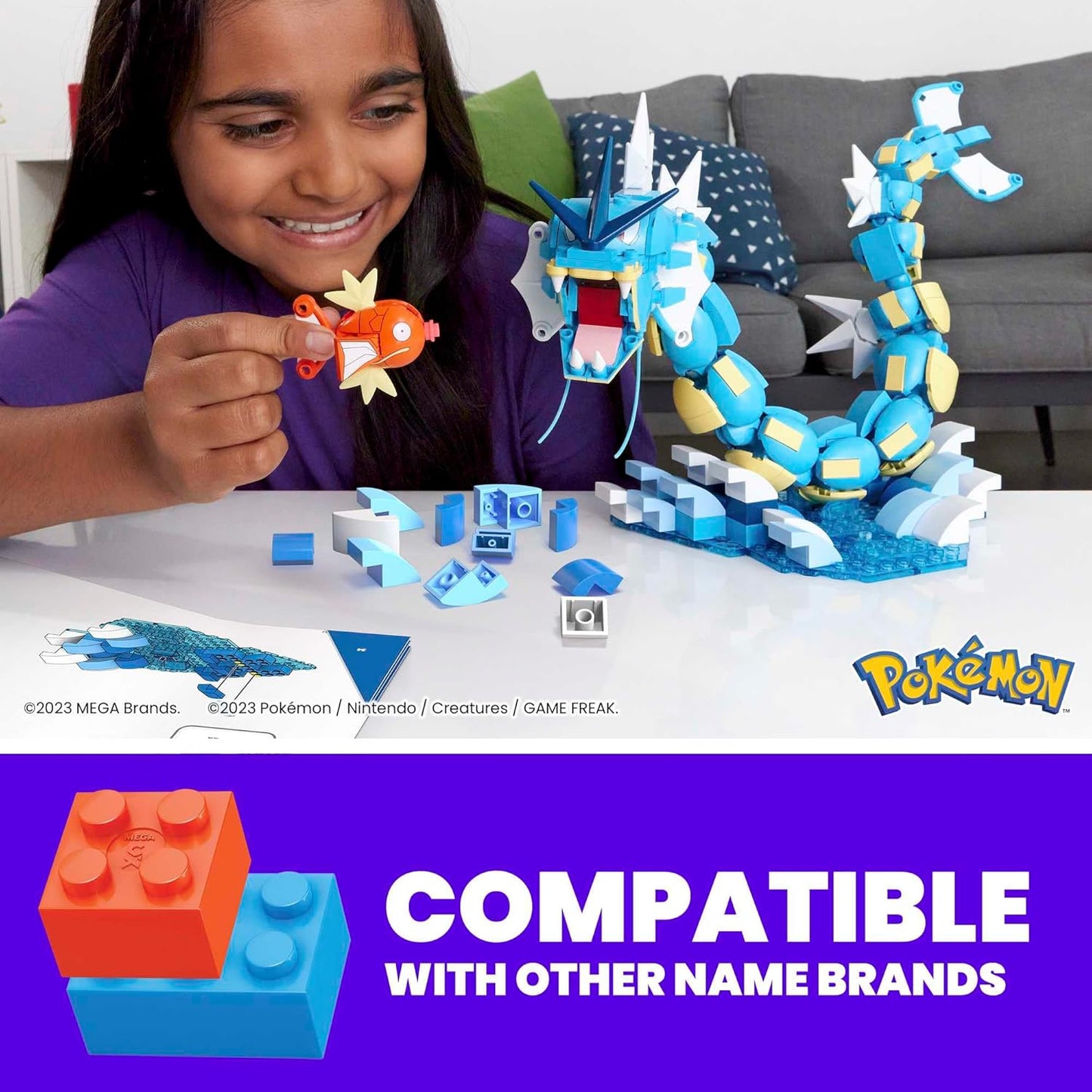 MEGA Pokémon Magikarp Evolution Set