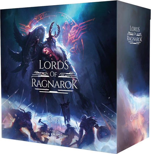 Lords of Ragnarok Board Game Core Box