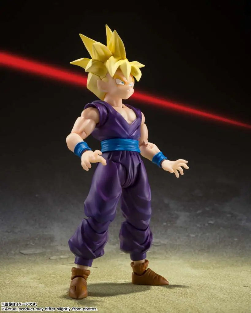 Dragon Ball Z S.H.Figuarts Action Figure Super Saiyan Son Gohan -The Fighter Who Surpassed Goku- 11 cm