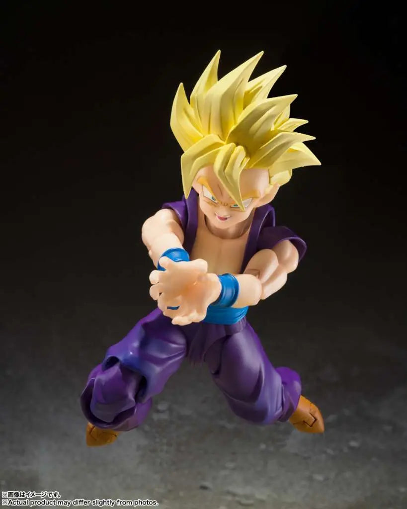 Dragon Ball Z S.H.Figuarts Action Figure Super Saiyan Son Gohan -The Fighter Who Surpassed Goku- 11 cm
