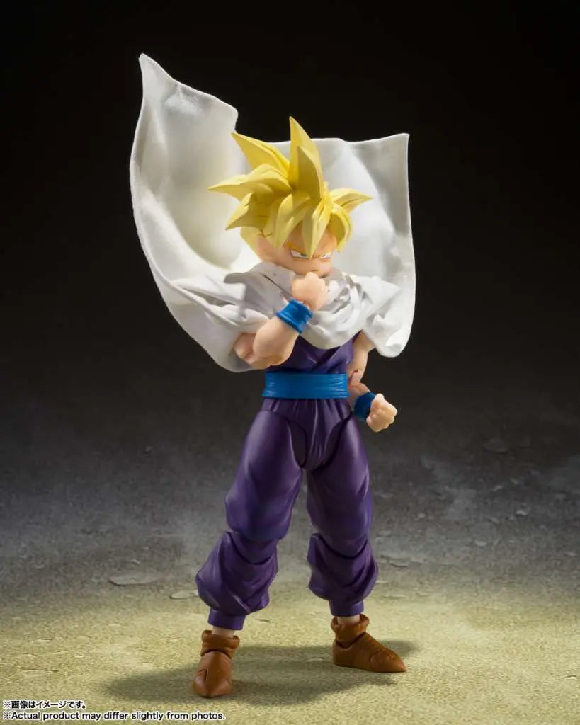 Dragon Ball Z S.H.Figuarts Action Figure Super Saiyan Son Gohan -The Fighter Who Surpassed Goku- 11 cm