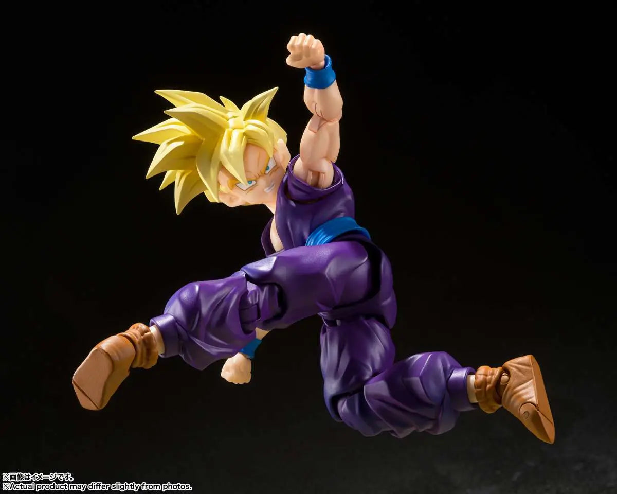 Dragon Ball Z S.H.Figuarts Action Figure Super Saiyan Son Gohan -The Fighter Who Surpassed Goku- 11 cm