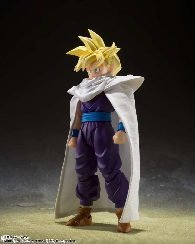 Dragon Ball Z S.H.Figuarts Action Figure Super Saiyan Son Gohan -The Fighter Who Surpassed Goku- 11 cm
