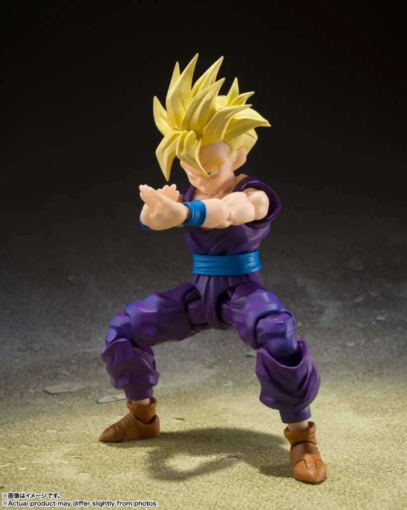 Dragon Ball Z S.H.Figuarts Action Figure Super Saiyan Son Gohan -The Fighter Who Surpassed Goku- 11 cm