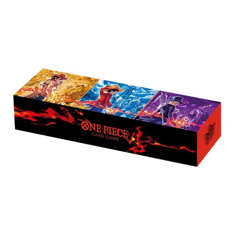 One Piece Card Game English Version 3rd Anniversary Set - storage box