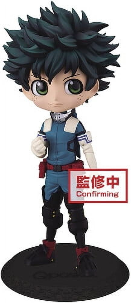 Banpresto Q Posket Izuku Midoriya Ver.A figure