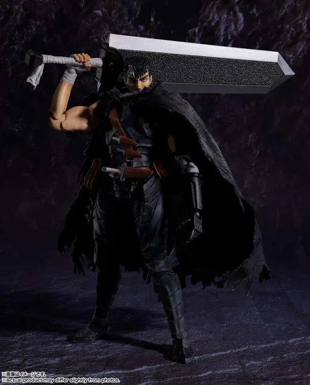 Berserk S.H.Figuarts Action Figure Guts