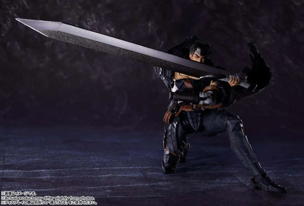 Bandai Berserk S.H.Figuarts Action Figure Guts (Berserker Armor) 16 cm
