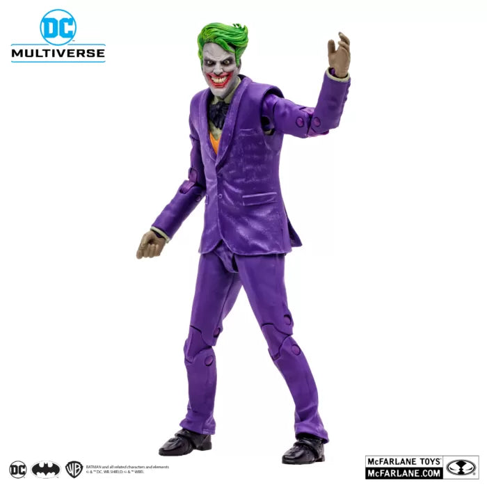 McFarlane DC Multiverse Joker Deadly Duo Gold Label - figure