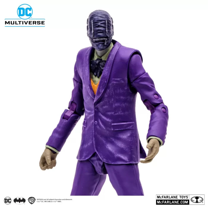 McFarlane DC Multiverse Joker Deadly Duo Gold Label - alternate head