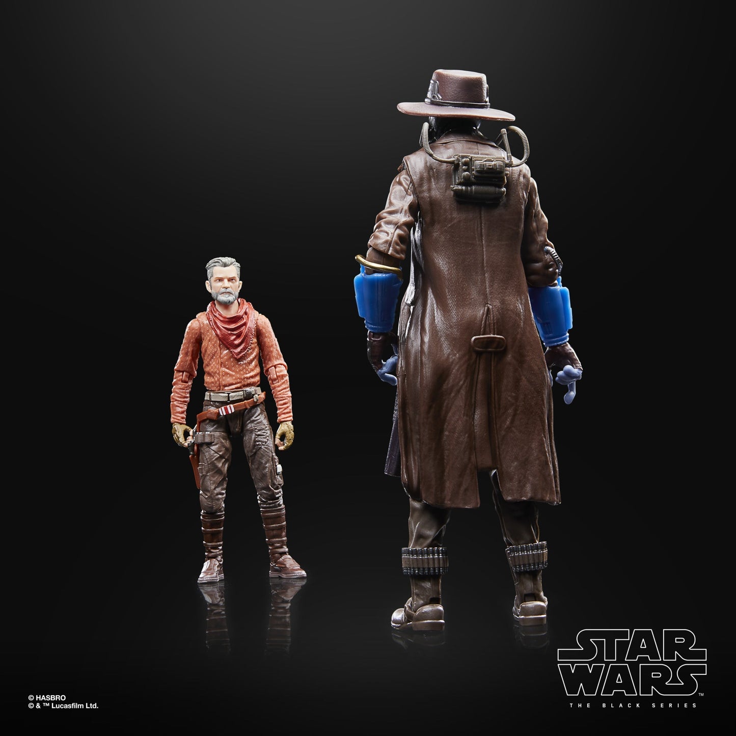Star Wars Black Series Cobb Vanth & Cad Bane 2-Pack - Cobb Vanth