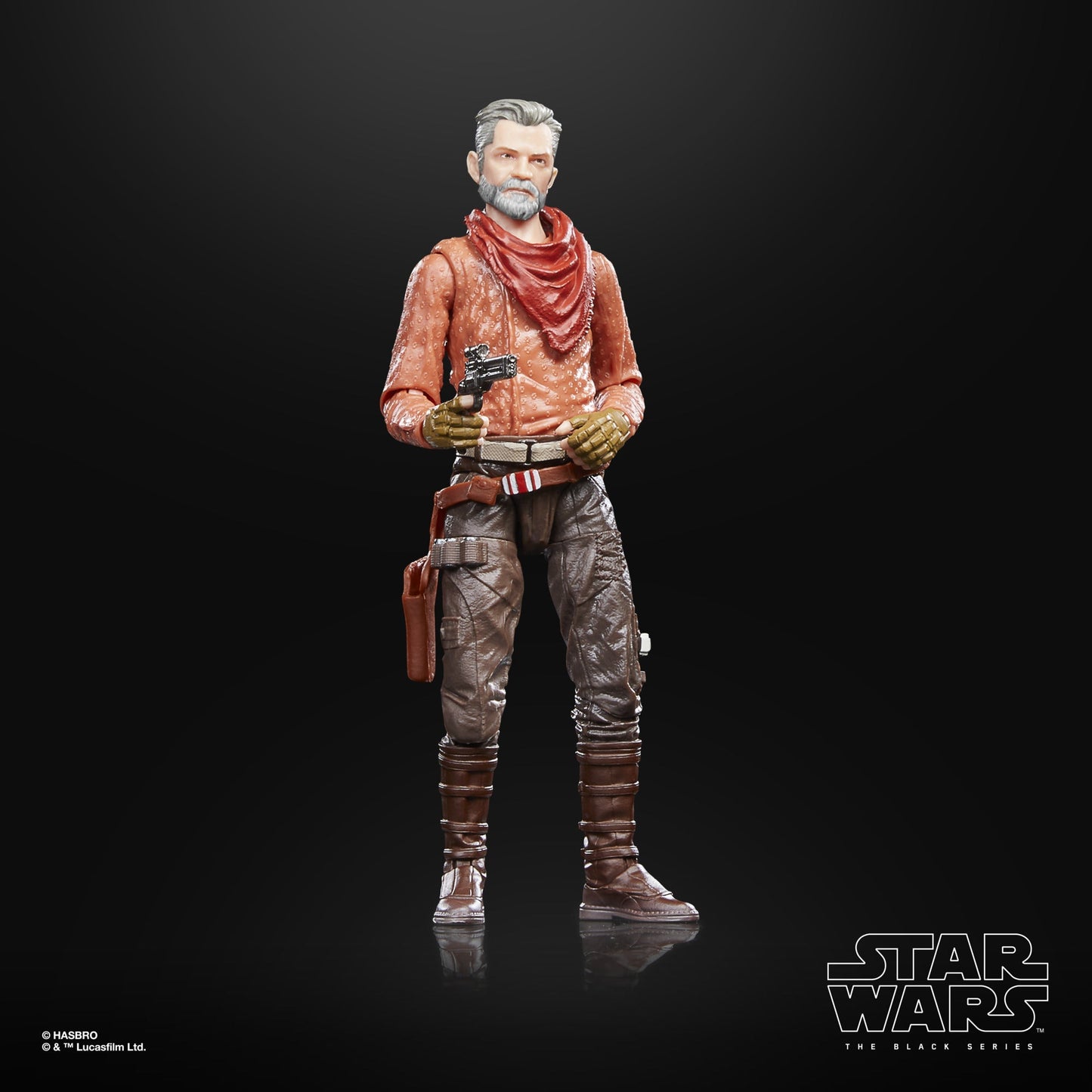 Star Wars Black Series Cobb Vanth & Cad Bane 2-Pack - Cad Bane with flame FX