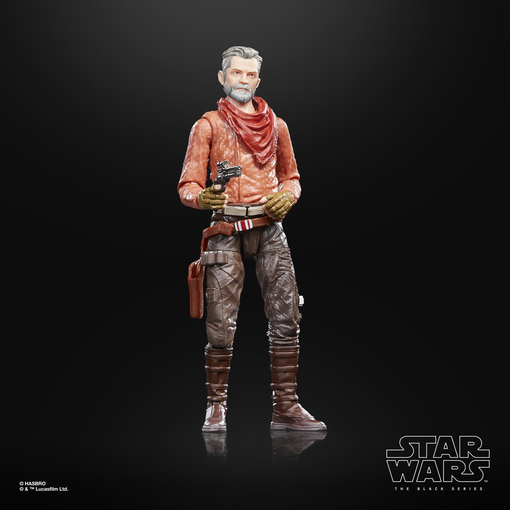 Star Wars Black Series Cobb Vanth & Cad Bane 2-Pack - Cad Bane with flame FX