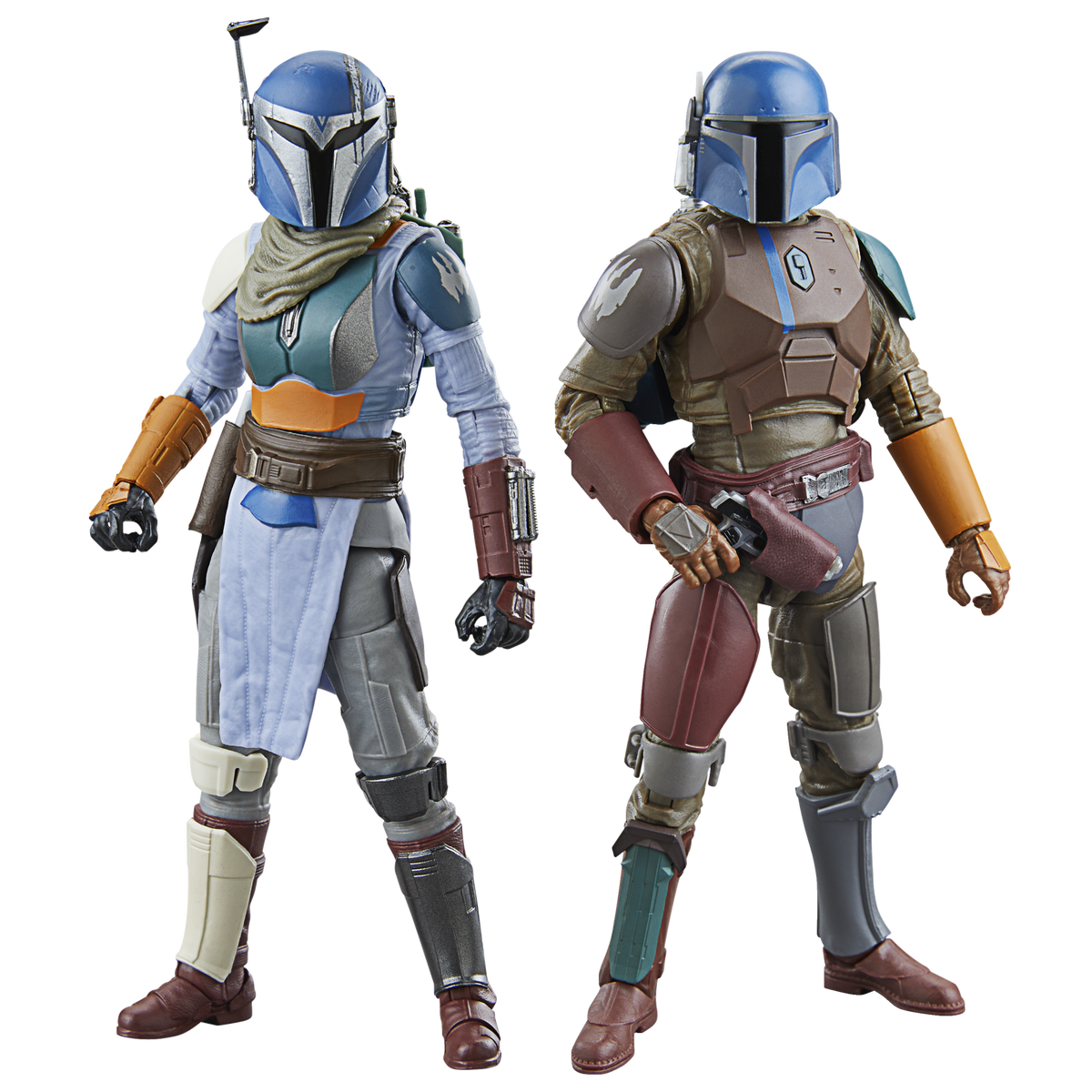 Mandalorian Shriek-Hawk Trainers action figures, loose