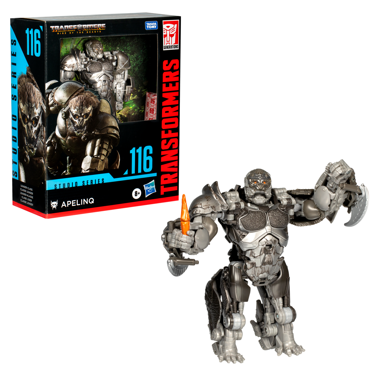 Transformers Studio Series Leader Class Apelinq - combo