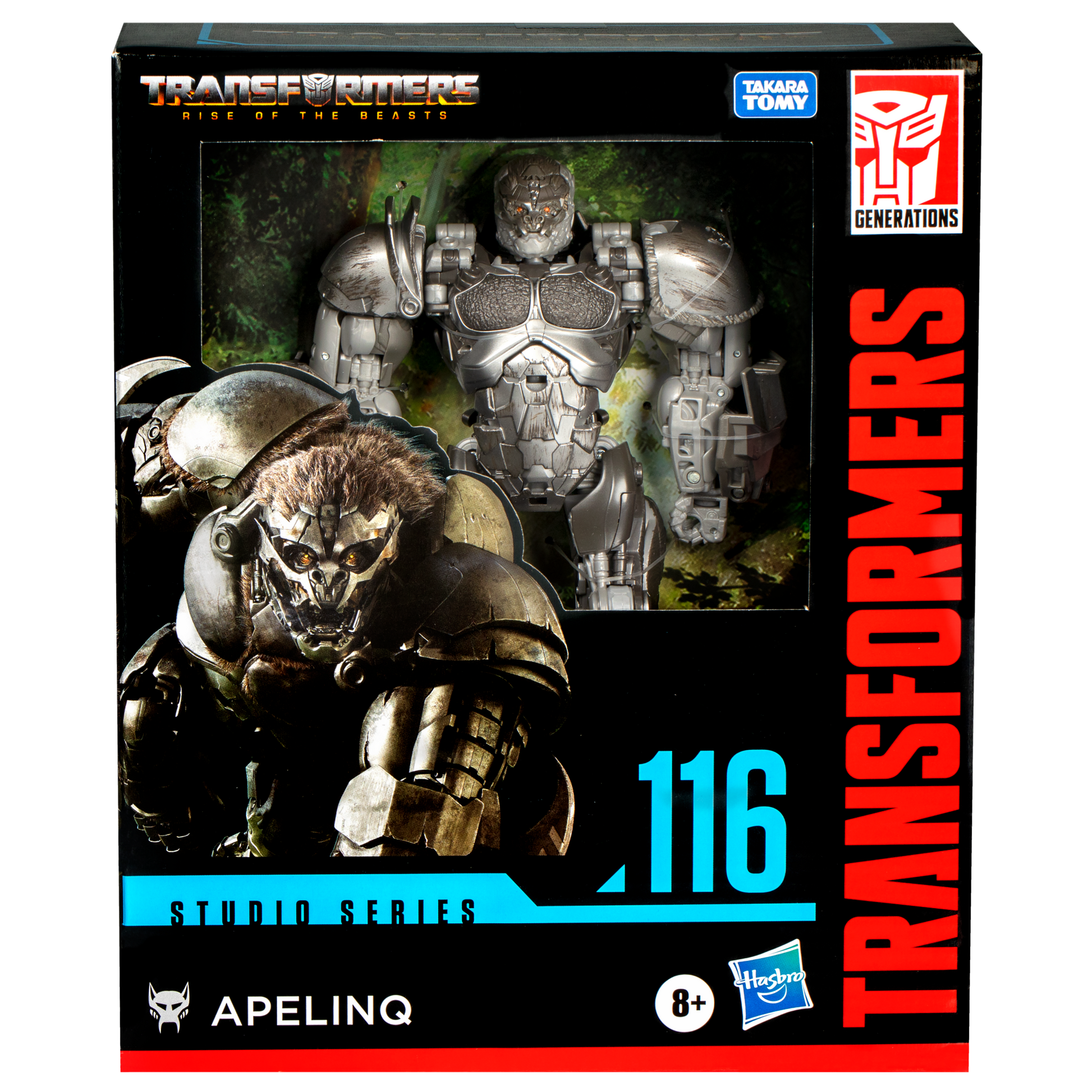 Transformers Studio Series Leader Class Apelinq - packaging