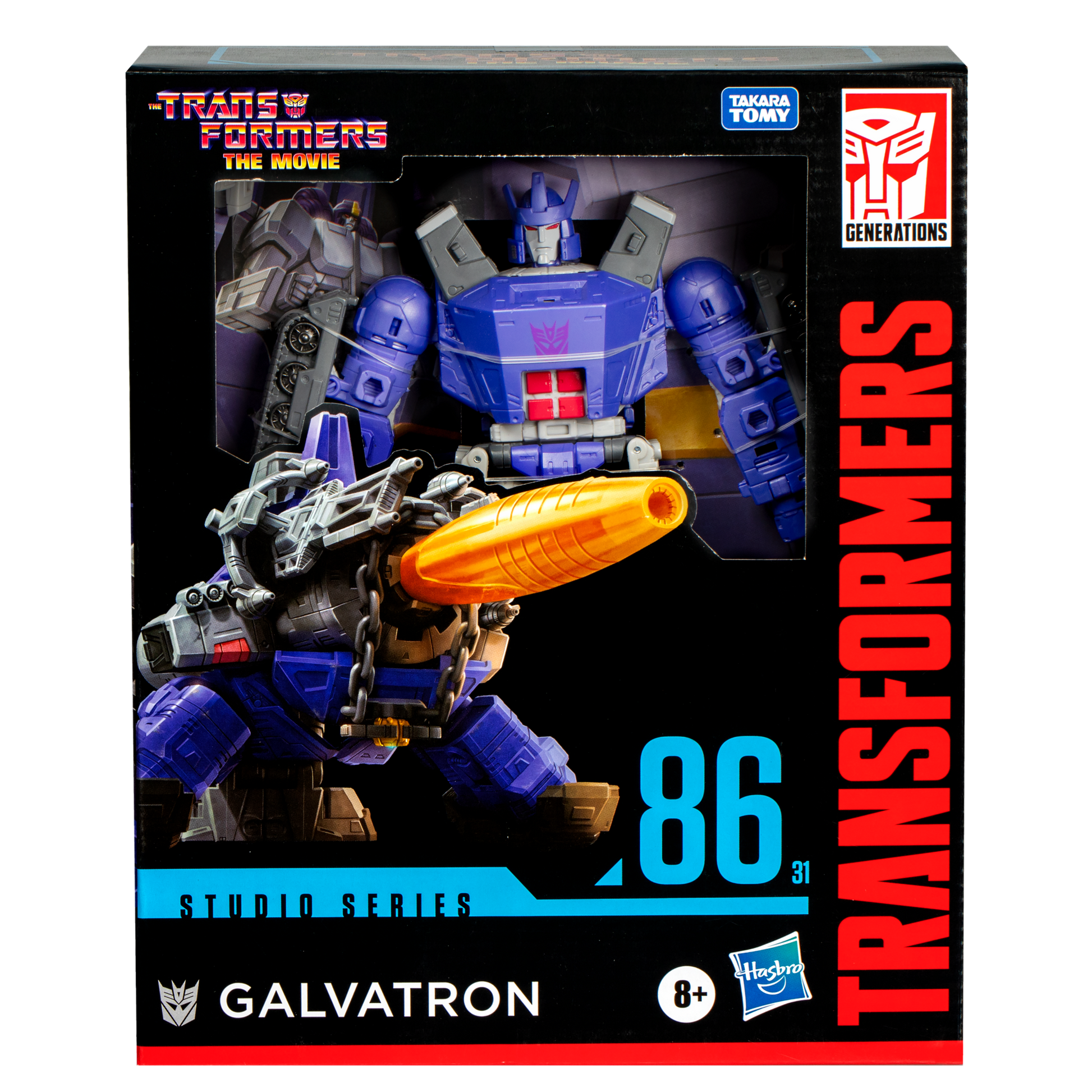 Transformers Studio Series Leader Class Galvatron - packaging