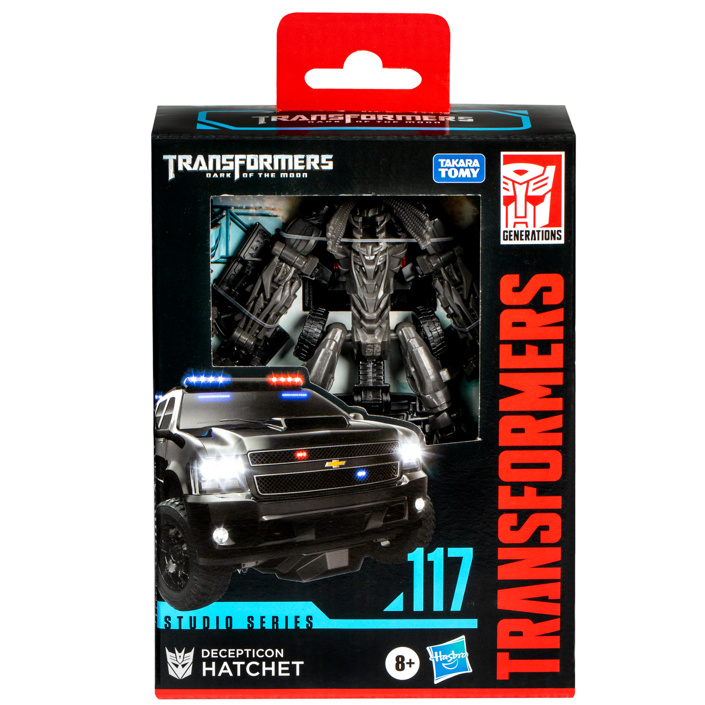Transformers Studio Series Deluxe Class Decepticon Hatchet - packaging