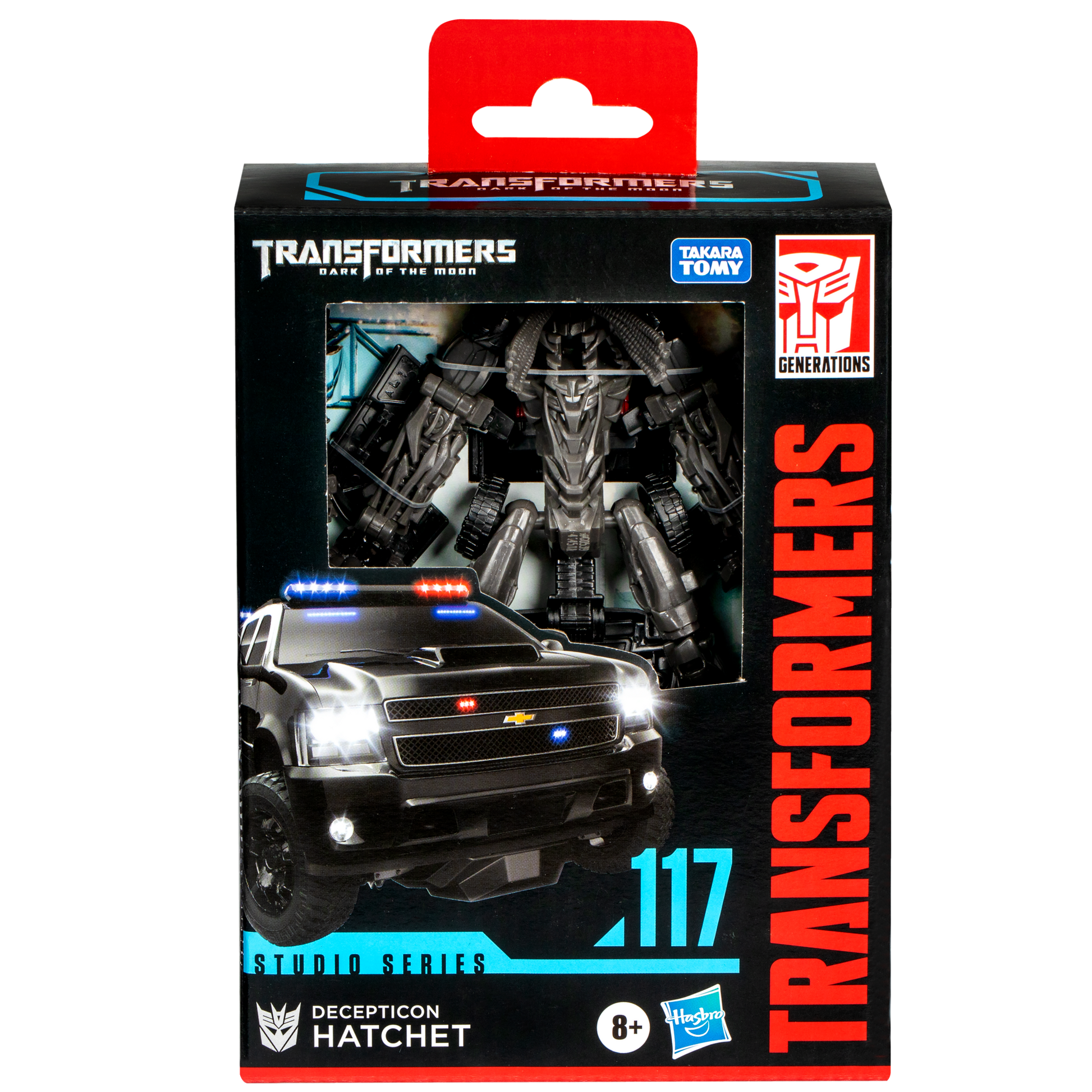 Transformers Studio Series Deluxe Class Decepticon Hatchet - packaging
