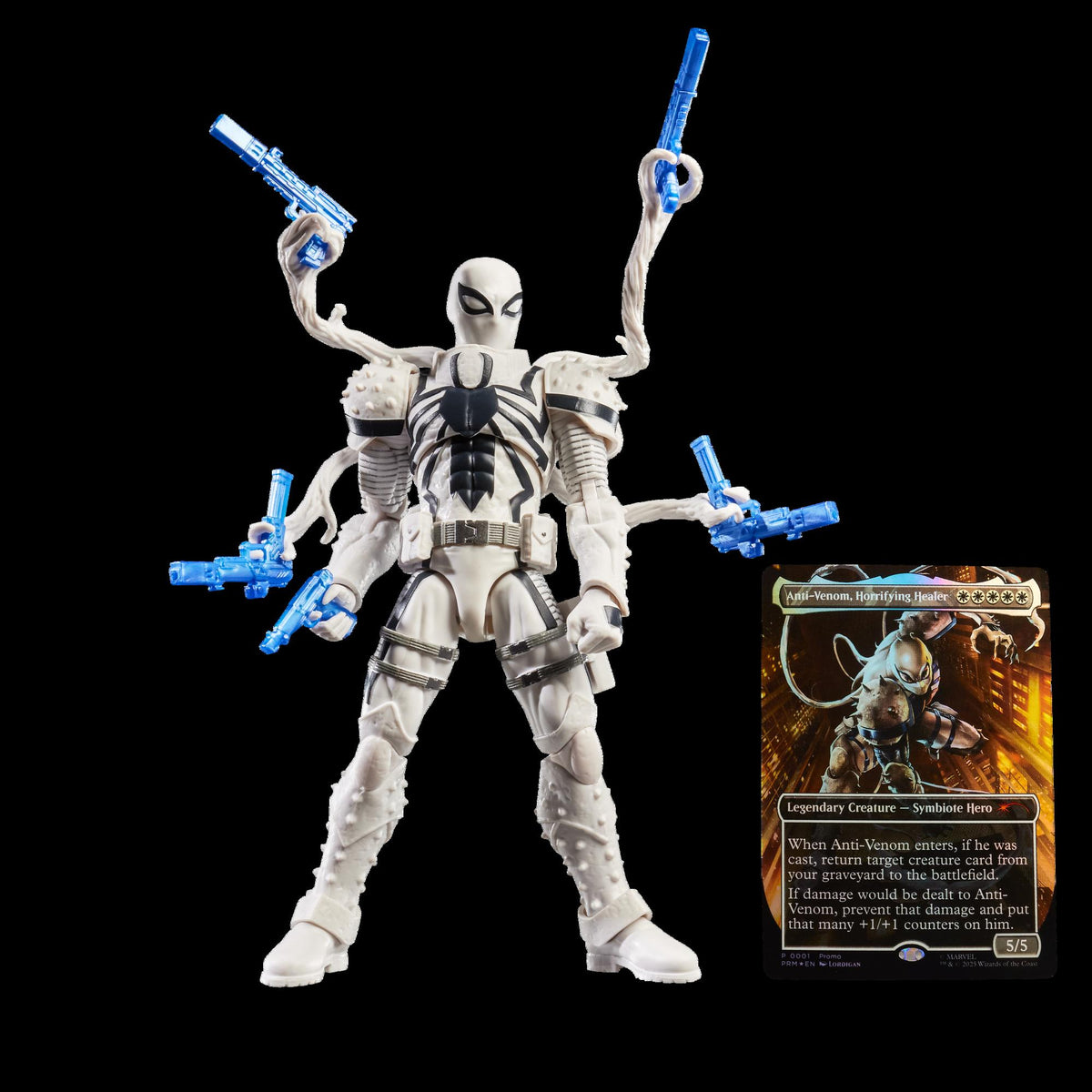 Marvel Legends Agent Anti-Venom figure