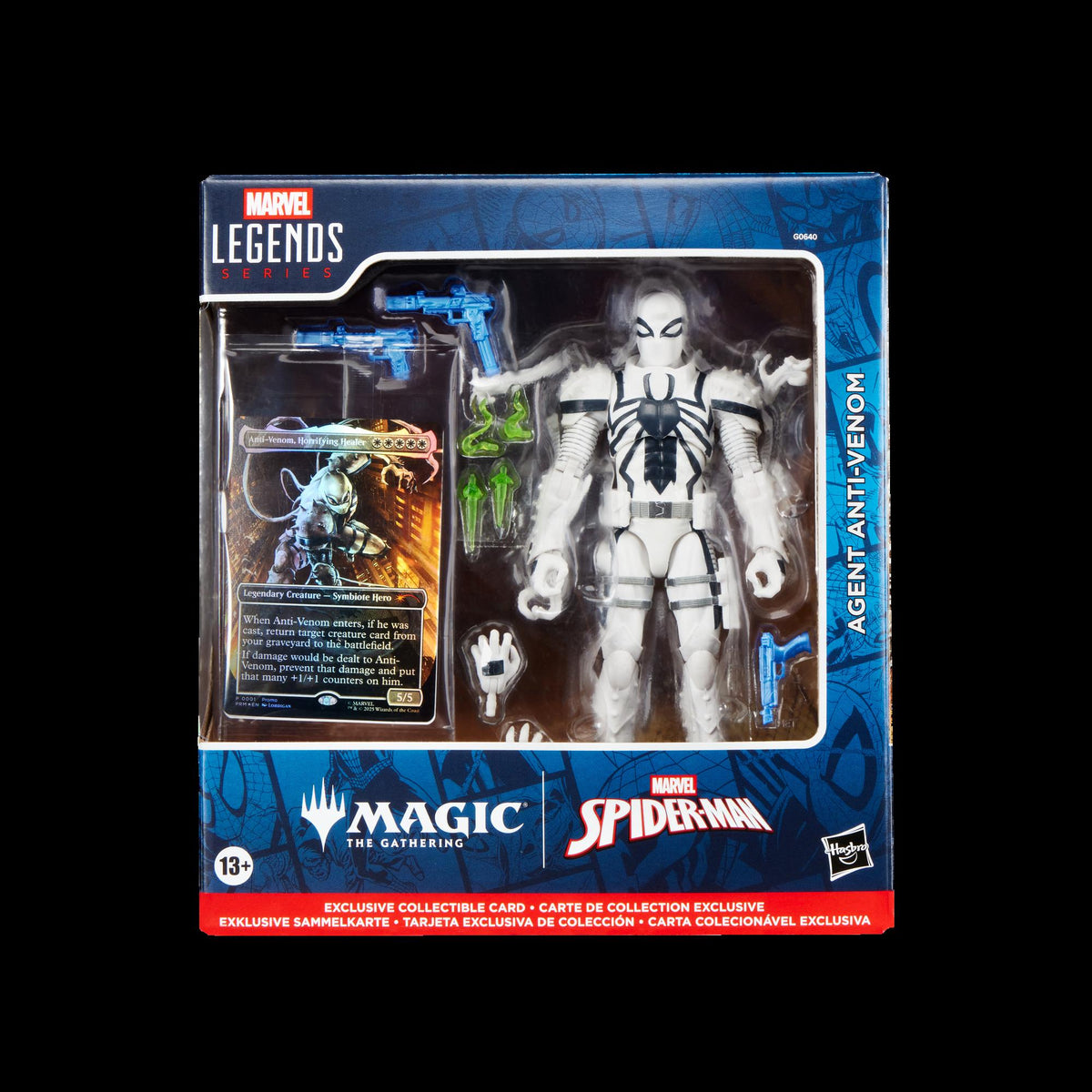 Marvel Legends Agent Anti-Venom - box front