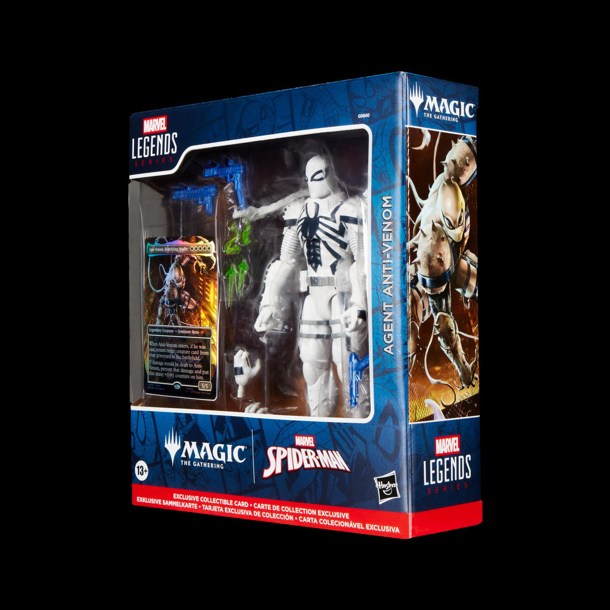 Marvel Legends Agent Anti-Venom - packaging