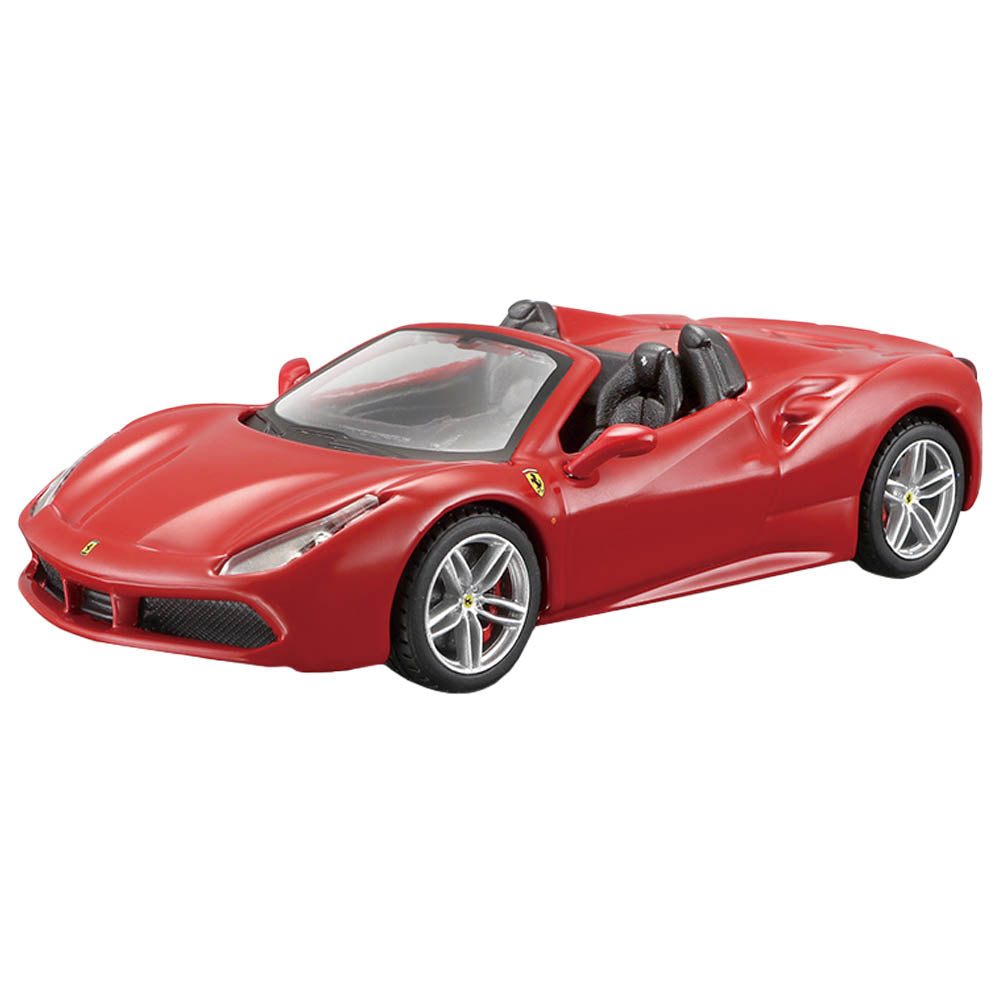 Bburago Signature Series Ferrari 488 Spider 1:43 red