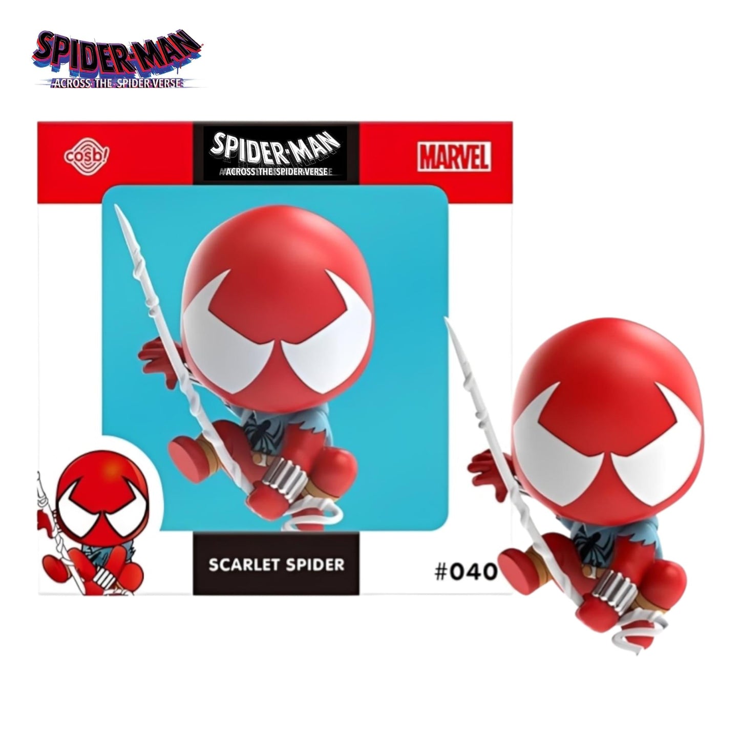 Hot Toys Cosbi Marvel Collection Scarlet Spider #040