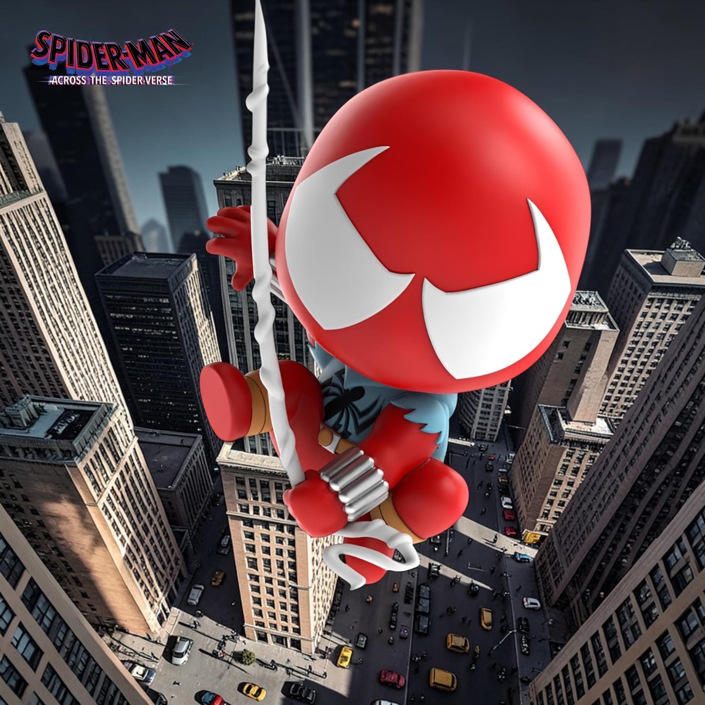 Hot Toys Cosbi Marvel Collection Scarlet Spider #040