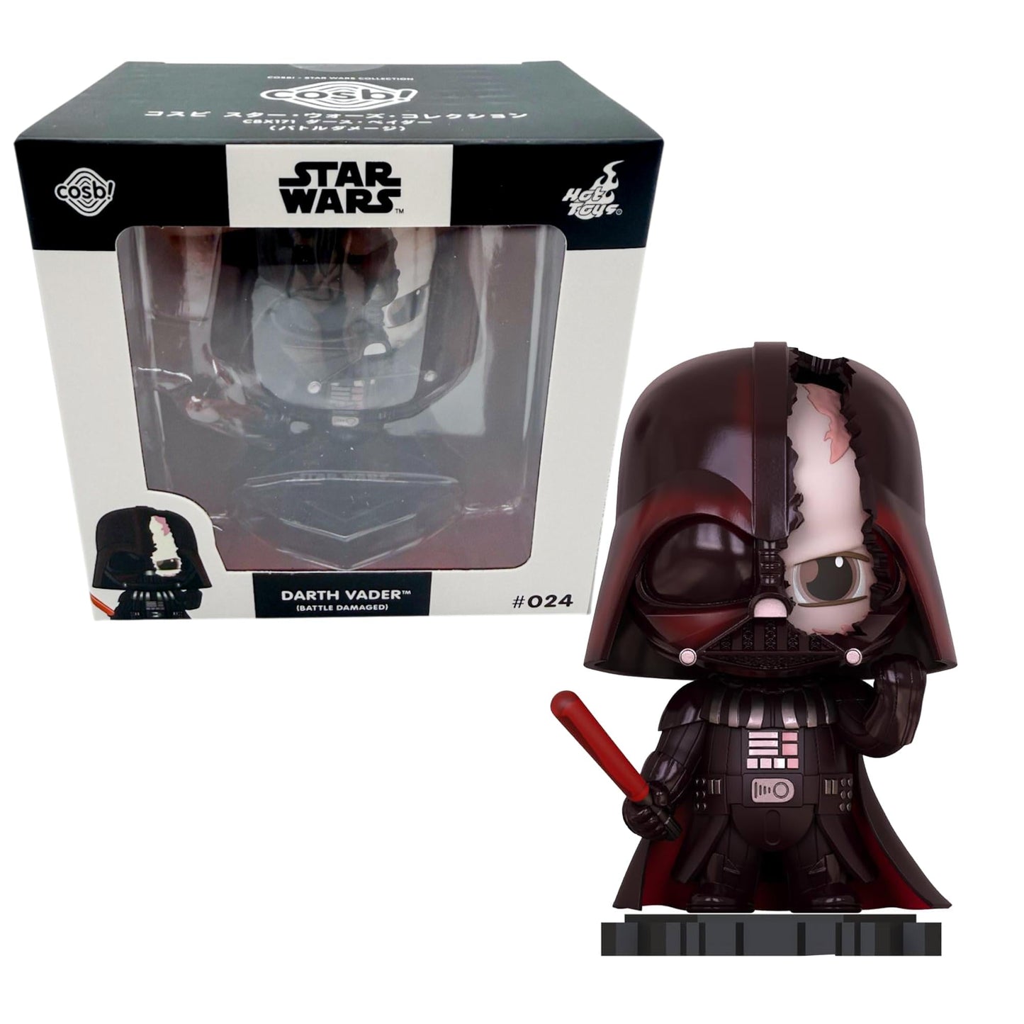 Hot Toys Cosbi Star Wars Collection Darth Vader (Battle Damaged) #024