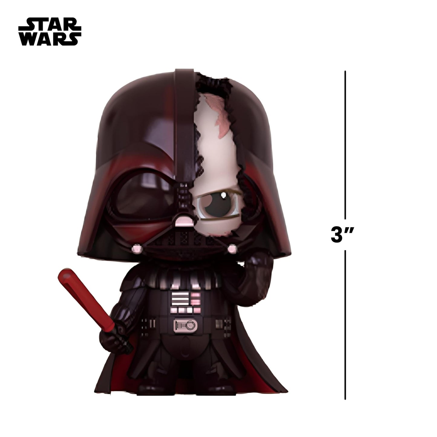 Hot Toys Cosbi Star Wars Collection Darth Vader (Battle Damaged) #024