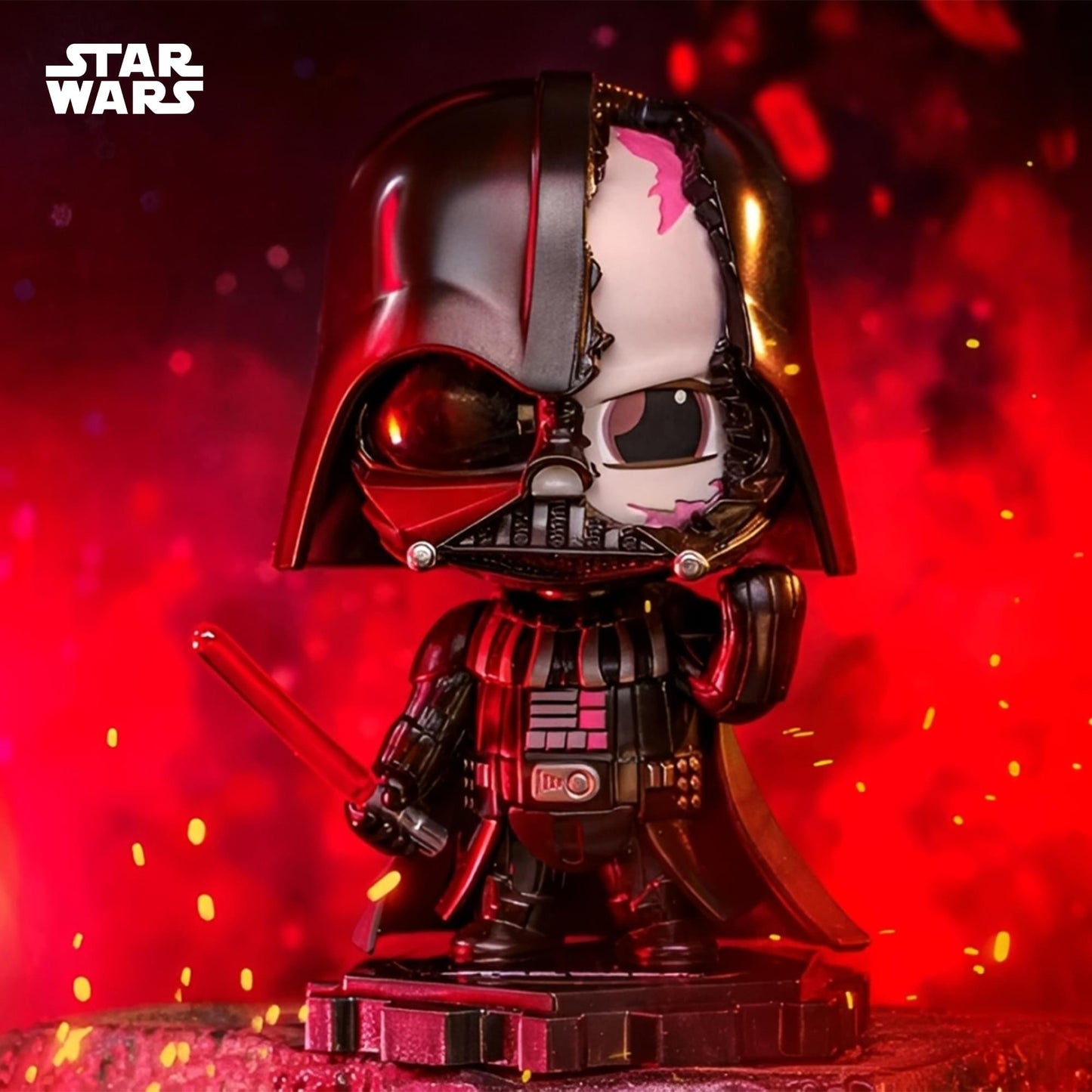 Hot Toys Cosbi Star Wars Collection Darth Vader (Battle Damaged) #024