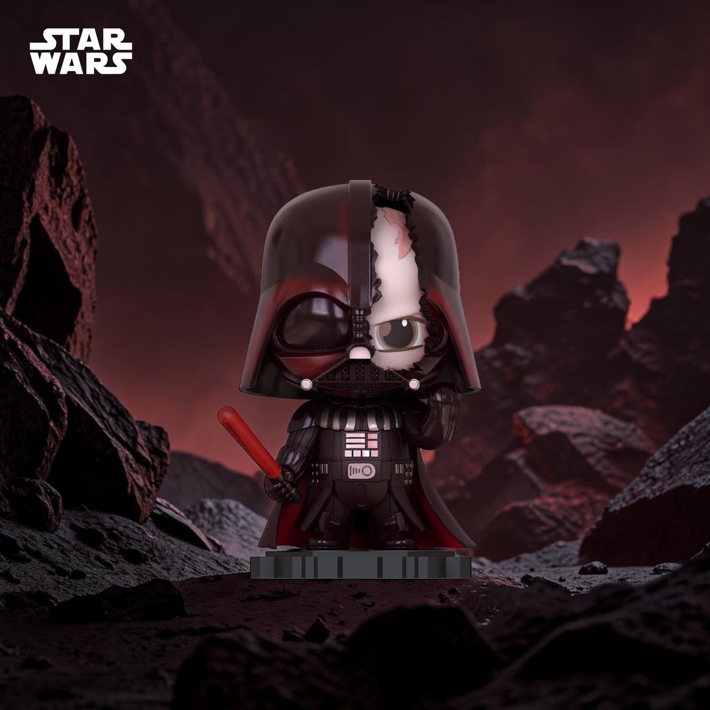 Hot Toys Cosbi Star Wars Collection Darth Vader (Battle Damaged) #024