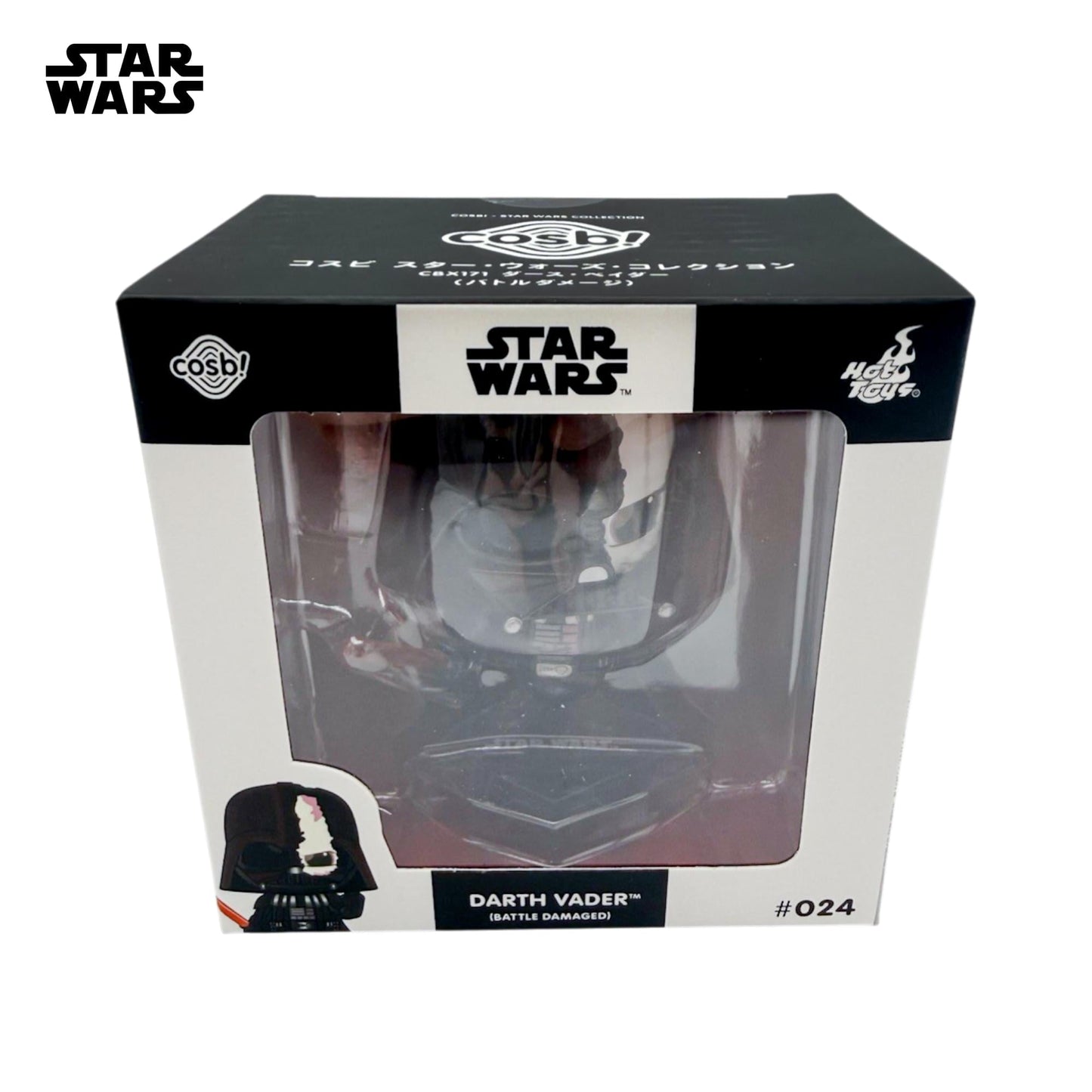 Hot Toys Cosbi Star Wars Collection Darth Vader (Battle Damaged) #024