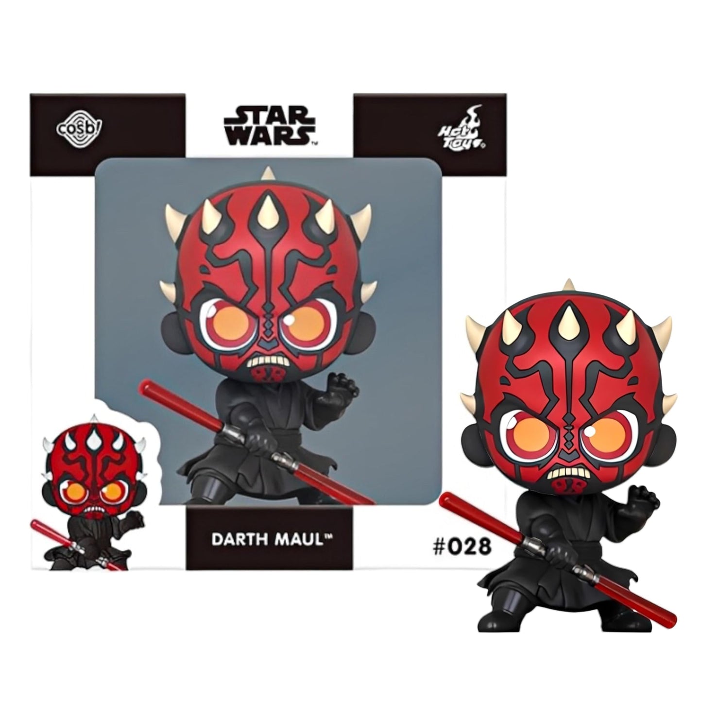 Hot Toys Cosbi Star Wars Collection Darth Maul #028