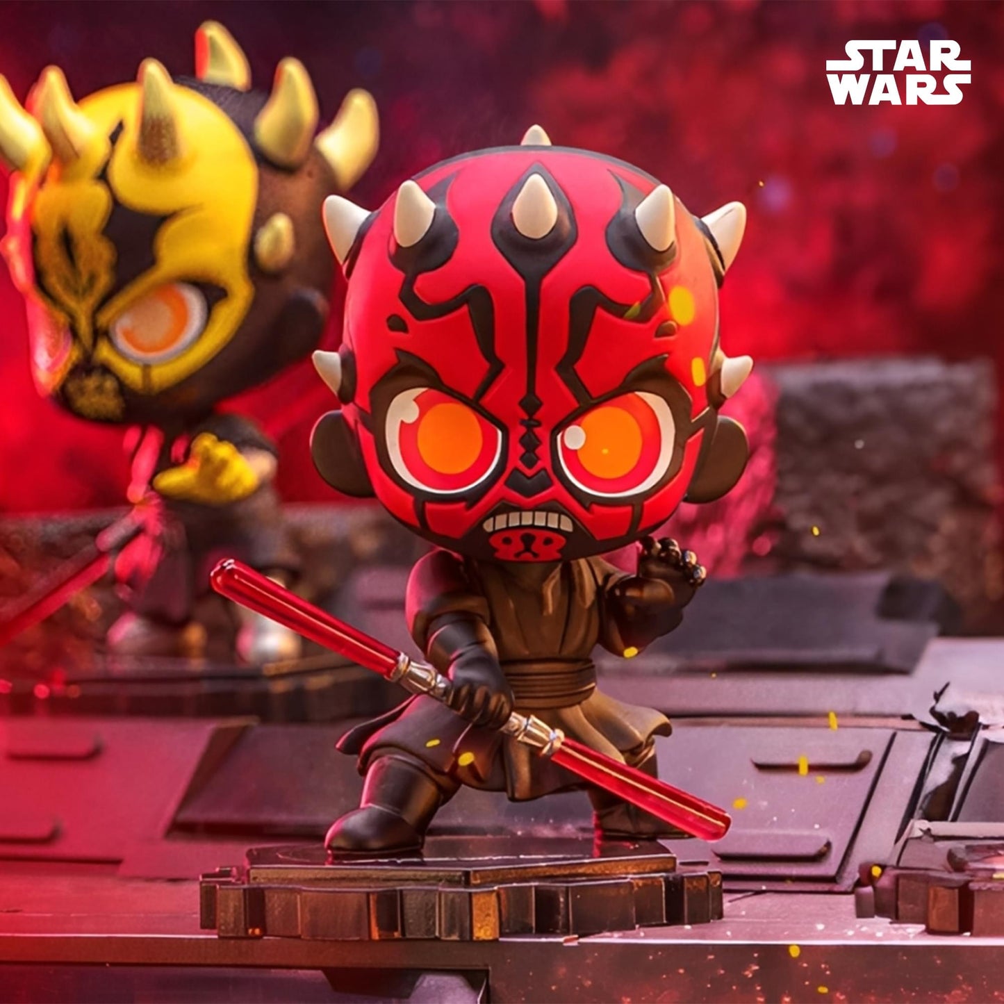 Hot Toys Cosbi Star Wars Collection Darth Maul #028