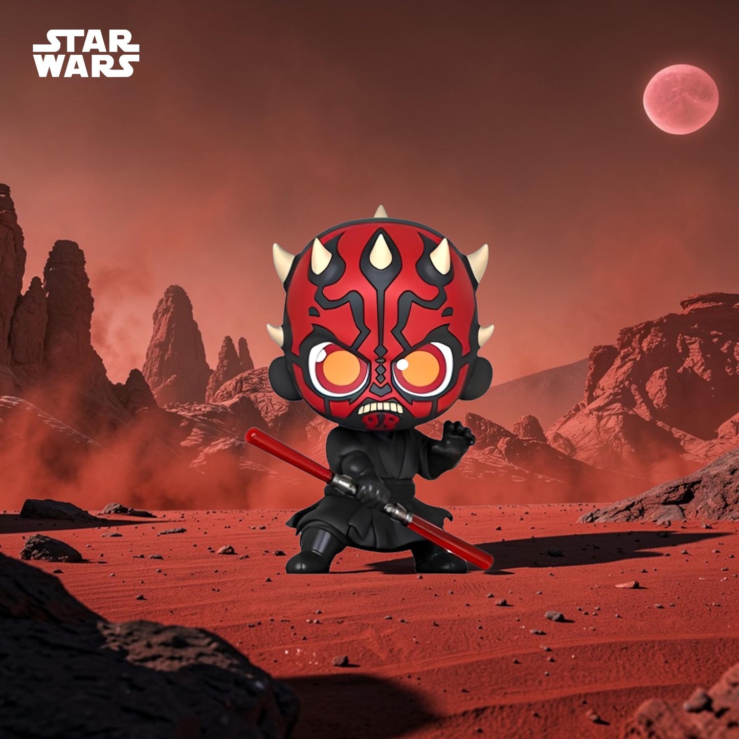 Hot Toys Cosbi Star Wars Collection Darth Maul #028