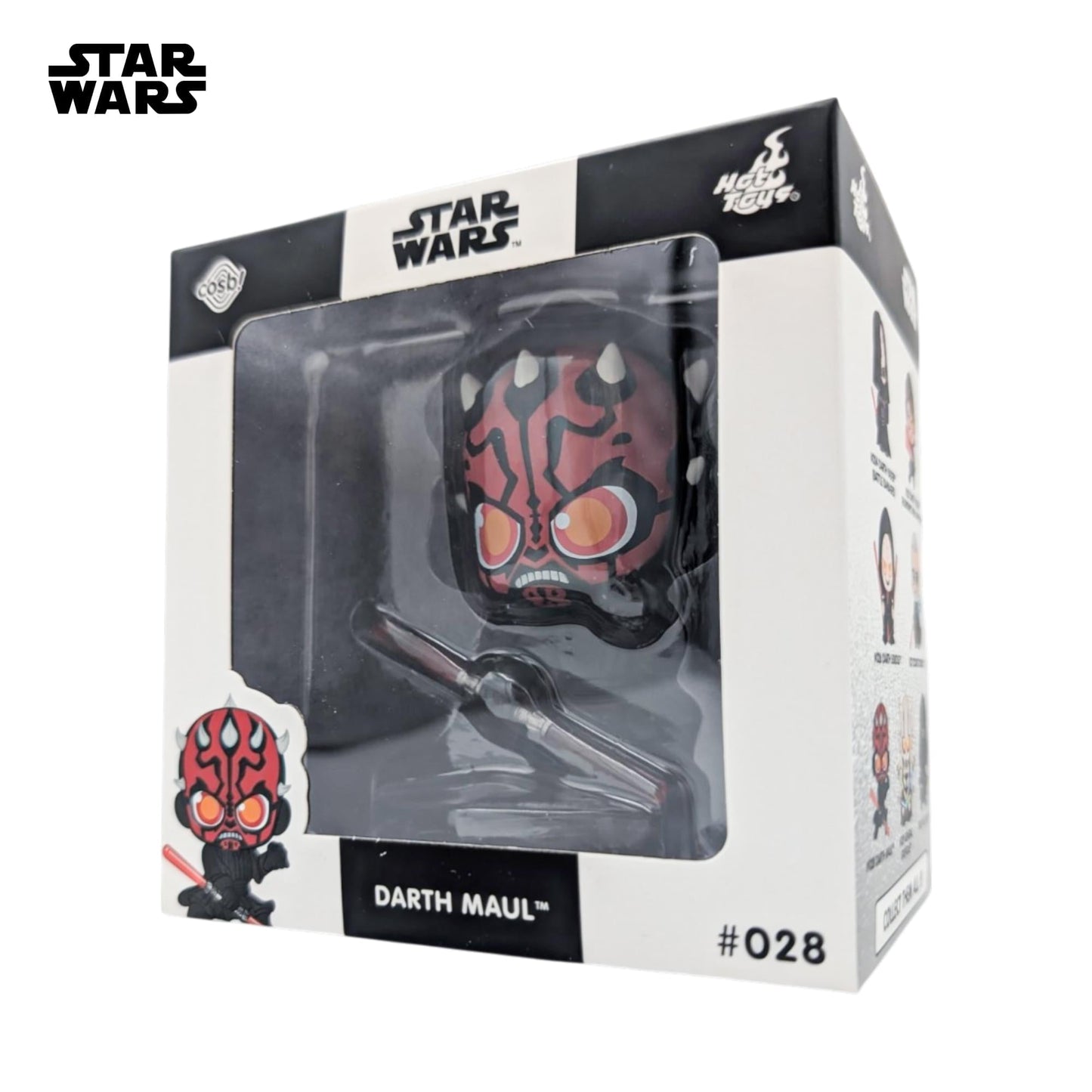 Hot Toys Cosbi Star Wars Collection Darth Maul #028